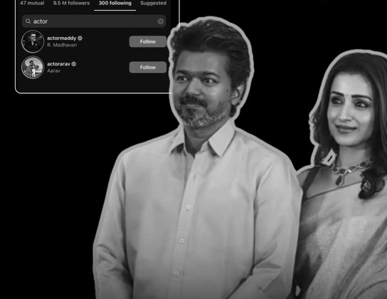 No Birthday Post, No Follow? Fans Spot Glaring Social Media Silence Around Vijay's 52nd