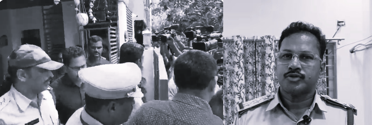 Sai Krishna Case Deepens as Suspended CI Nagaraju Arrested