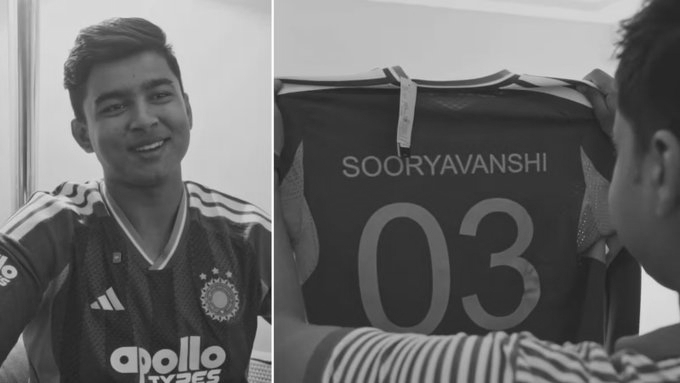 "Words Can't Explain It": Vaibhav Sooryavanshi Reacts To Dream India Call-Up