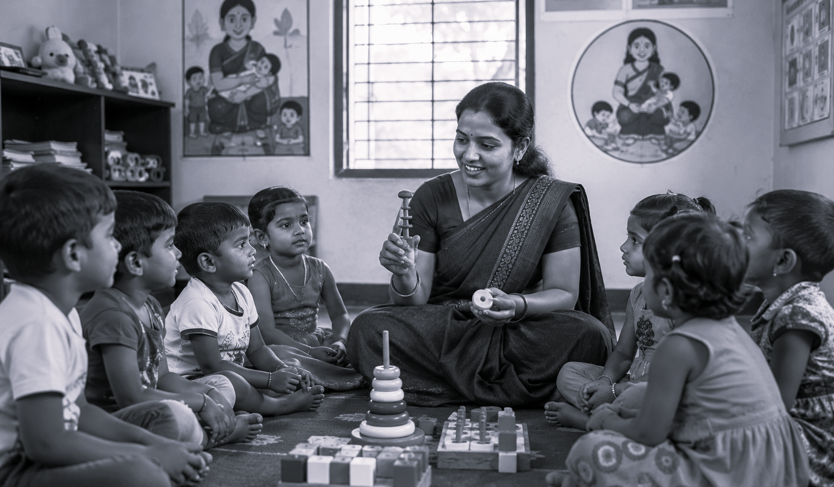 Telangana Clears Mega Recruitment Drive for 15,982 Anganwadi Posts