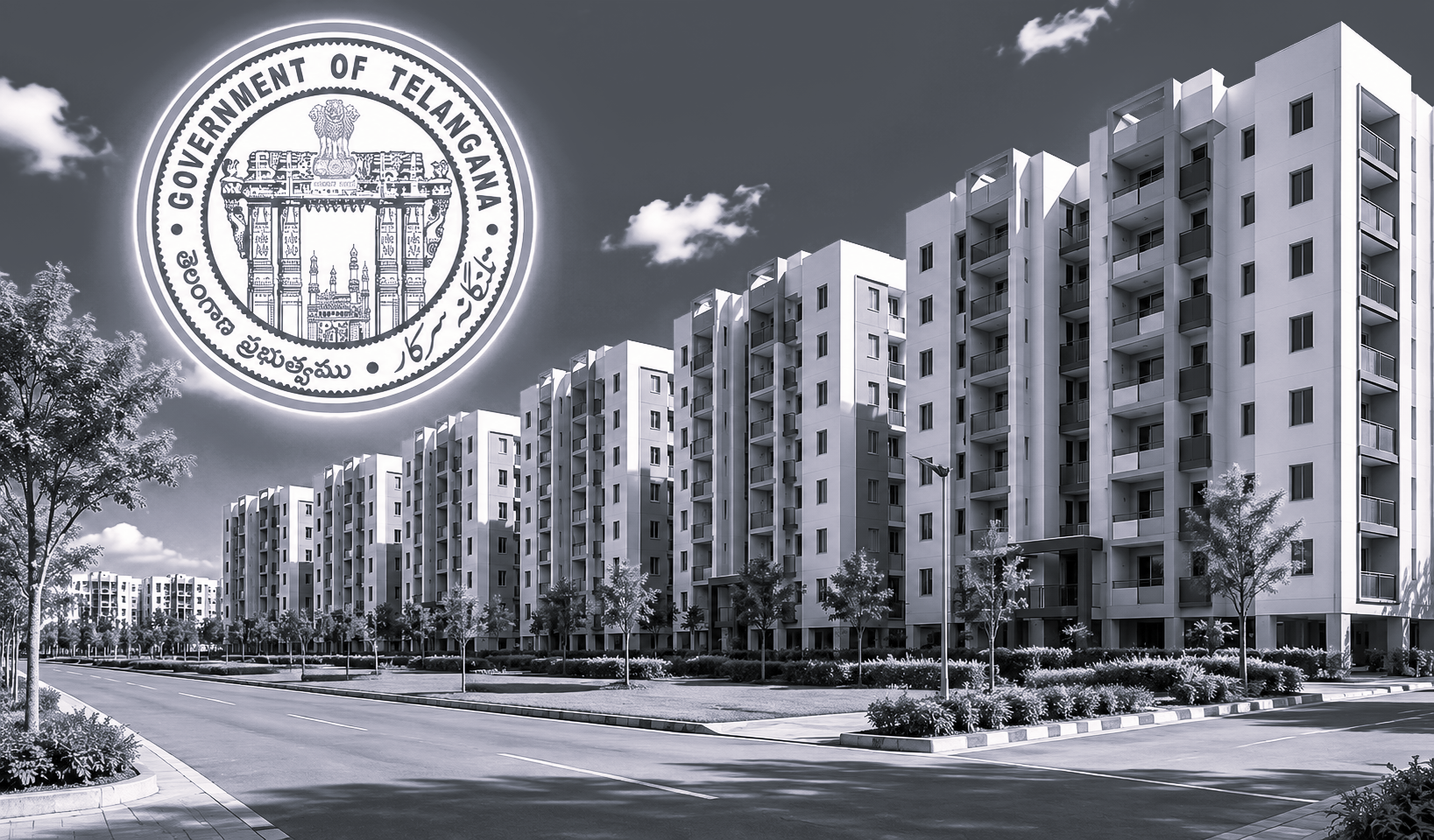 ₹1 Lakh Prize for Naming Telangana’s One-Lakh Flats Project