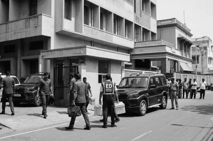 ED Raids 18 Locations in Tamil Nadu Over Teacher Recruitment Exam Manipulation Case