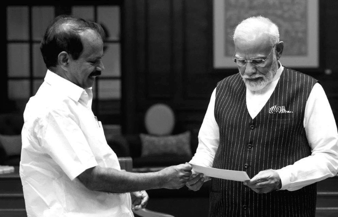 BJP's Only Christian Minister Exits Cabinet: George Kurian Resigns as Union Minister