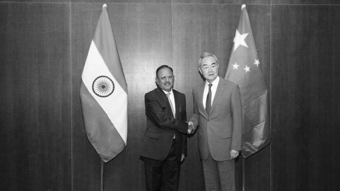“Partners, Not Rivals,” Says Wang Yi At BRICS NSA Conference 2026 After Talks With Doval