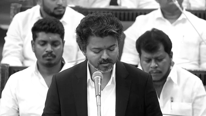 TN CM Vijay’s Dramatic Gesture Steals Show In Tamil Nadu Assembly, Sparks Political Storm