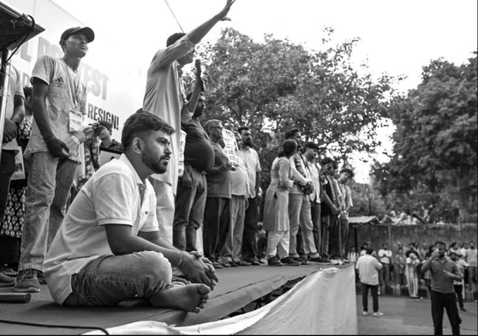 MeitY Calls Abhijeet Dipke for Hearing on Blocked CJP X Account as NEET Protest Continues