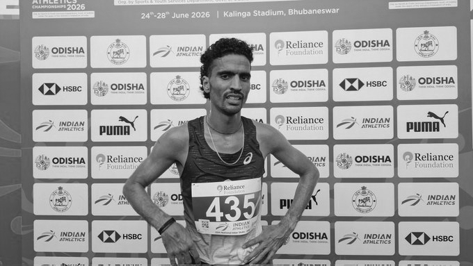 Gulveer Singh Falls Short Of Asian Games Cut In 5000m At National Inter-State Meet