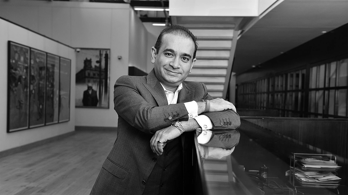 Nirav Modi Faces Another Setback as London Court Upholds $10.7 Million Claim