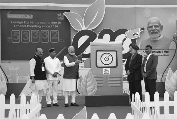 Ethanol-Blended Petrol Safe For Vehicles, Won’t Affect Insurance: Government