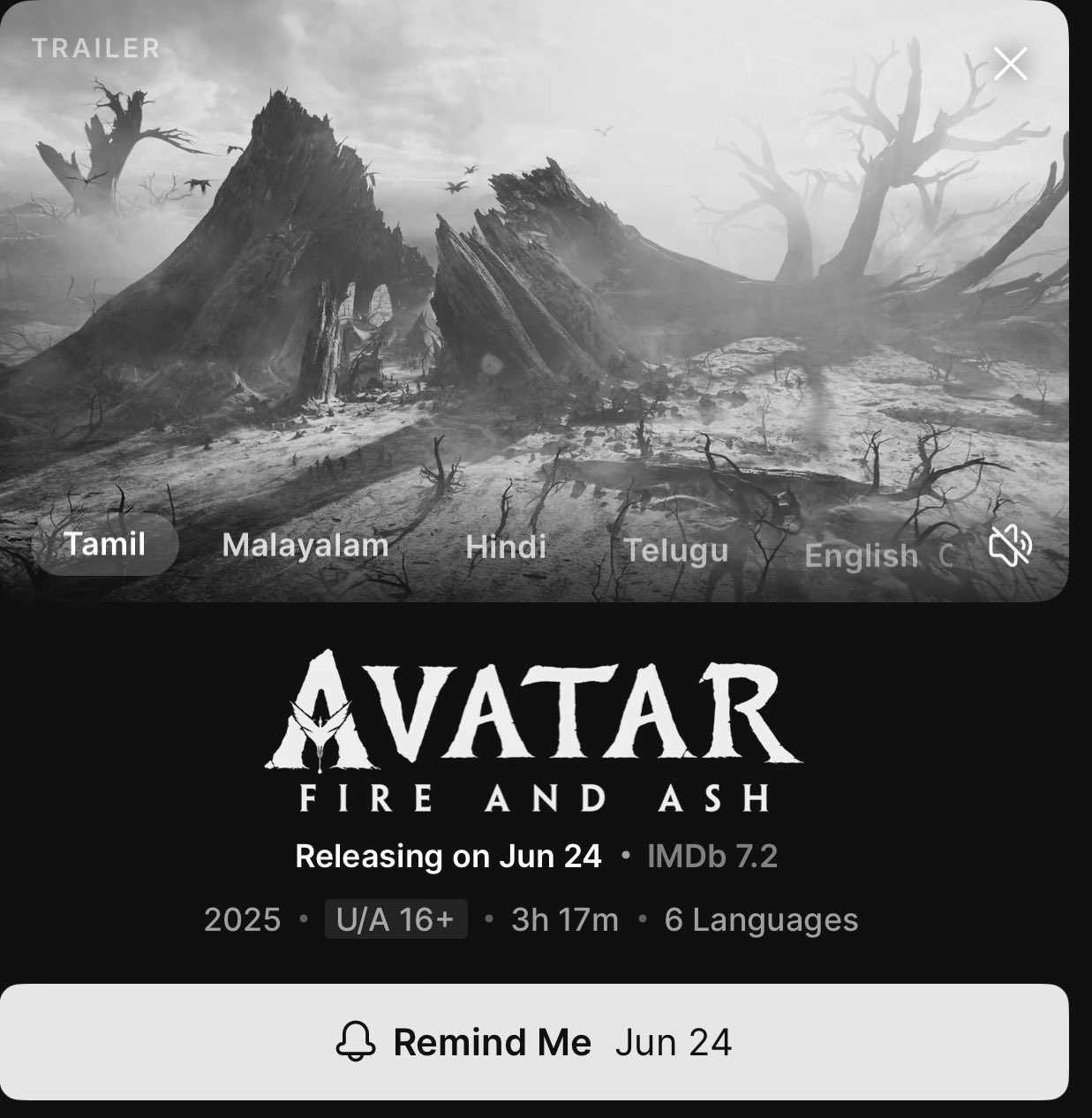 James Cameron's Avatar: Fire and Ash Lands on JioHotstar After $1.49 Billion Box Office Run