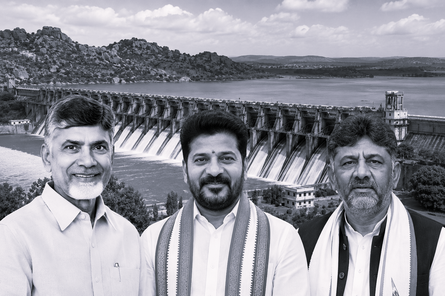 Tungabhadra Project Gates To Be Inaugurated Today By Andhra, Karnataka And Telangana CMs