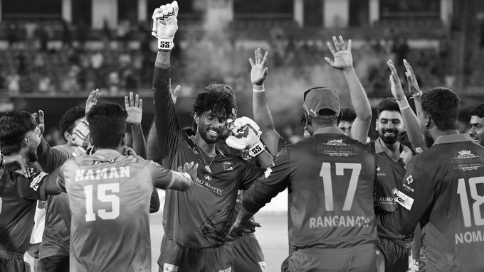 Ranga Reddy Risers Beat Medak Falcons by 5 Wickets in TG20 Thriller