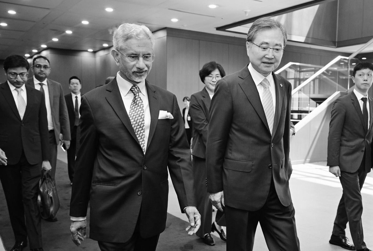 EAM Jaishankar, South Korean FM Hold Talks To Deepen Strategic Partnership In Seoul