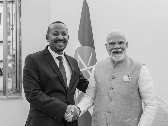 PM Modi Congratulates Ethiopian PM Abiy Ahmed Ali On “Decisive” Election Victory