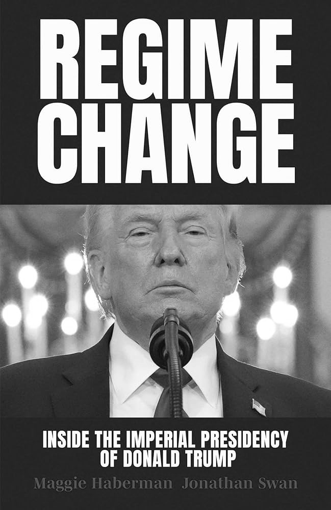 Shocking Political Bombshells in Regime Change Book Shake Trump’s Second Term Narrative