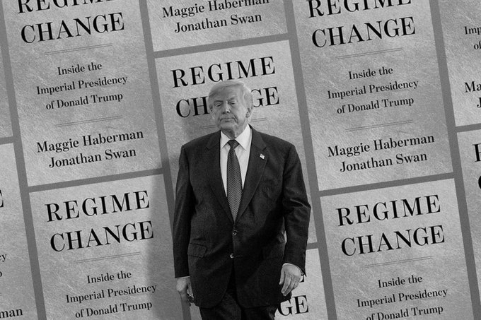 Shocking Political Bombshells in Regime Change Book Shake Trump’s Second Term Narrative