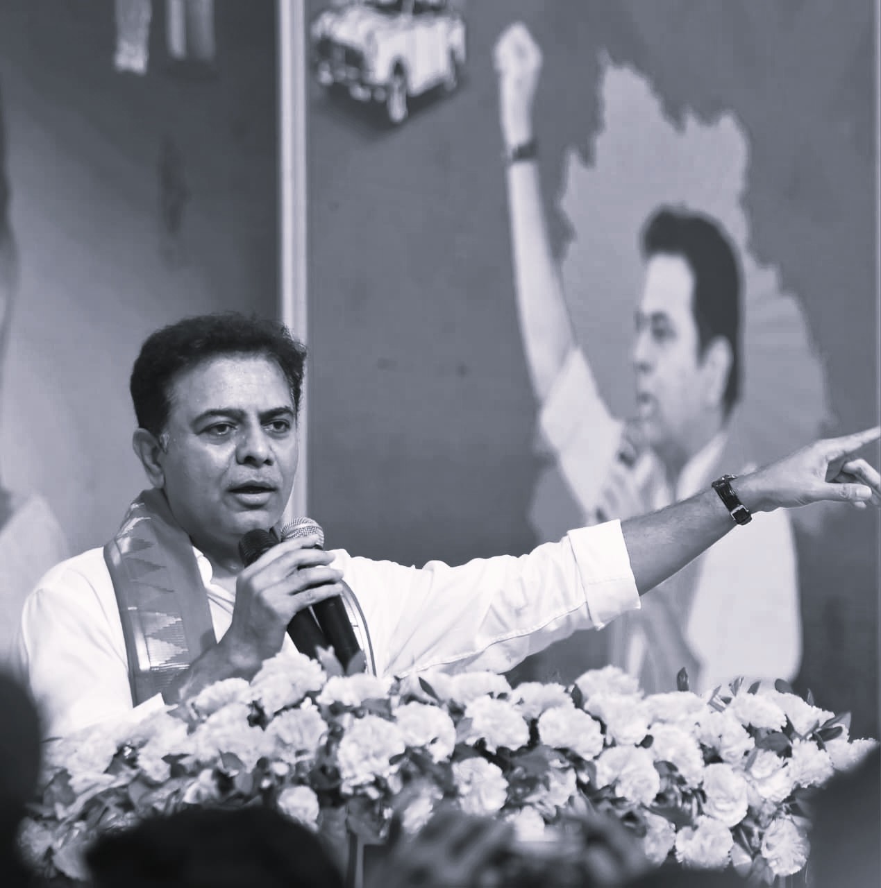 KTR Declares KCR’s Return Inevitable, Claims Congress Has Lost Public Trust