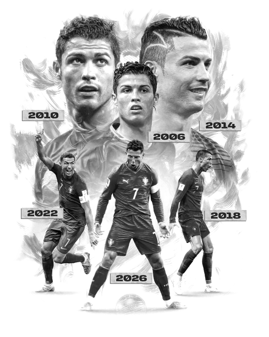 41 and Unstoppable, the ‘GOAT’ Is Back: Ronaldo Becomes First Player to Score in Six World Cups