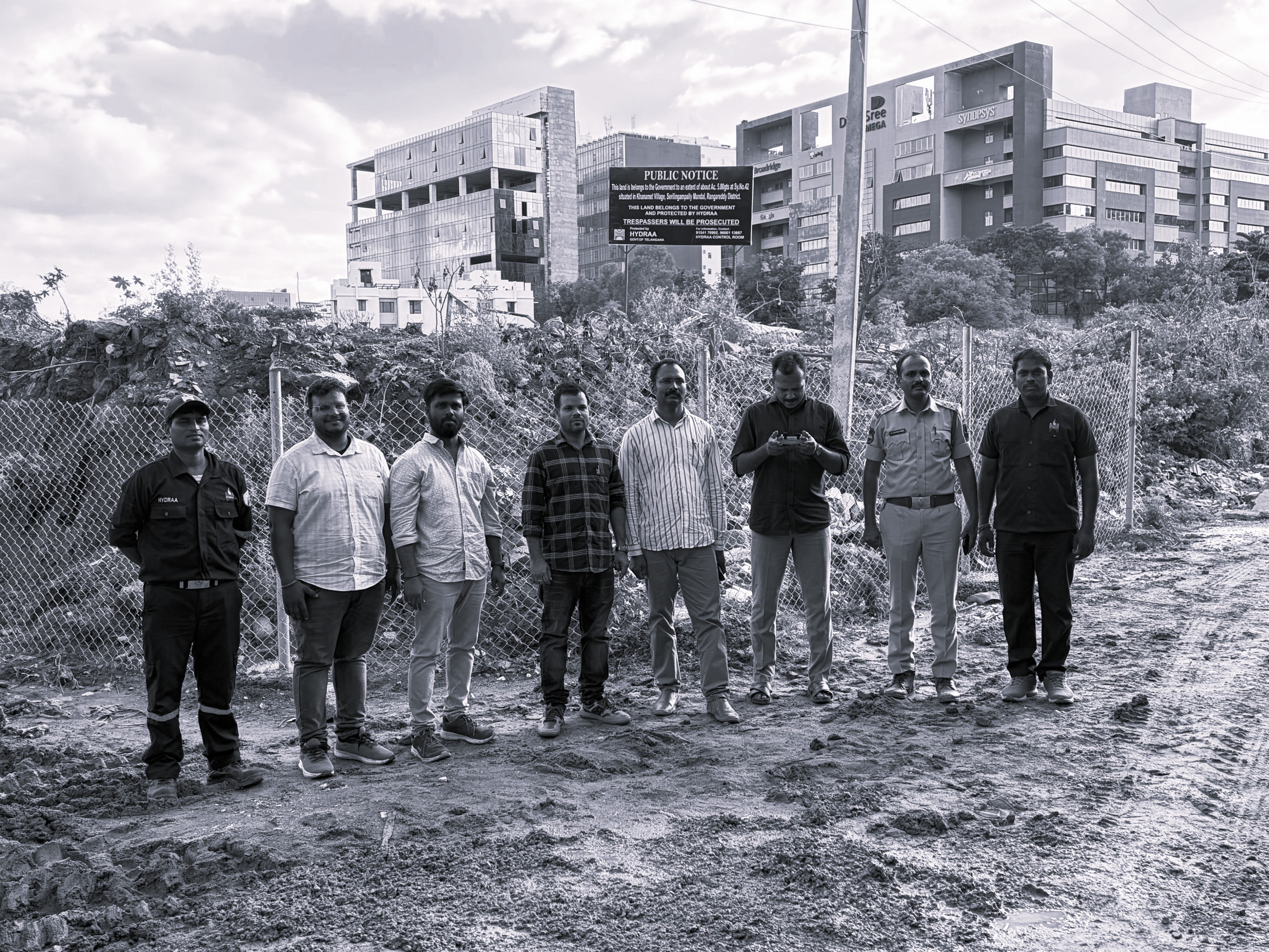 HYDRAA Reclaims ₹1,000-Crore Government Land Near HITEX