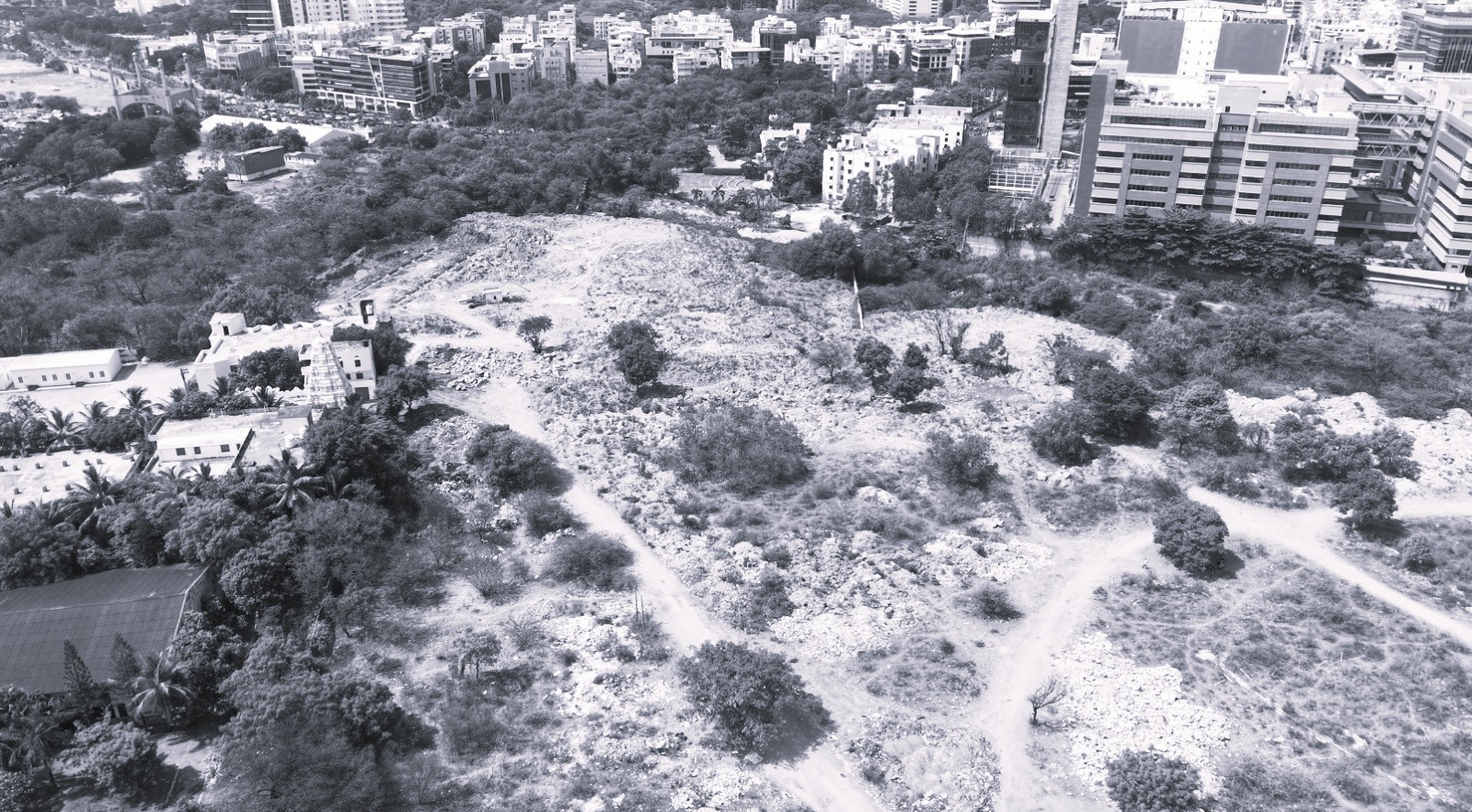 HYDRAA Reclaims ₹1,000-Crore Government Land Near HITEX