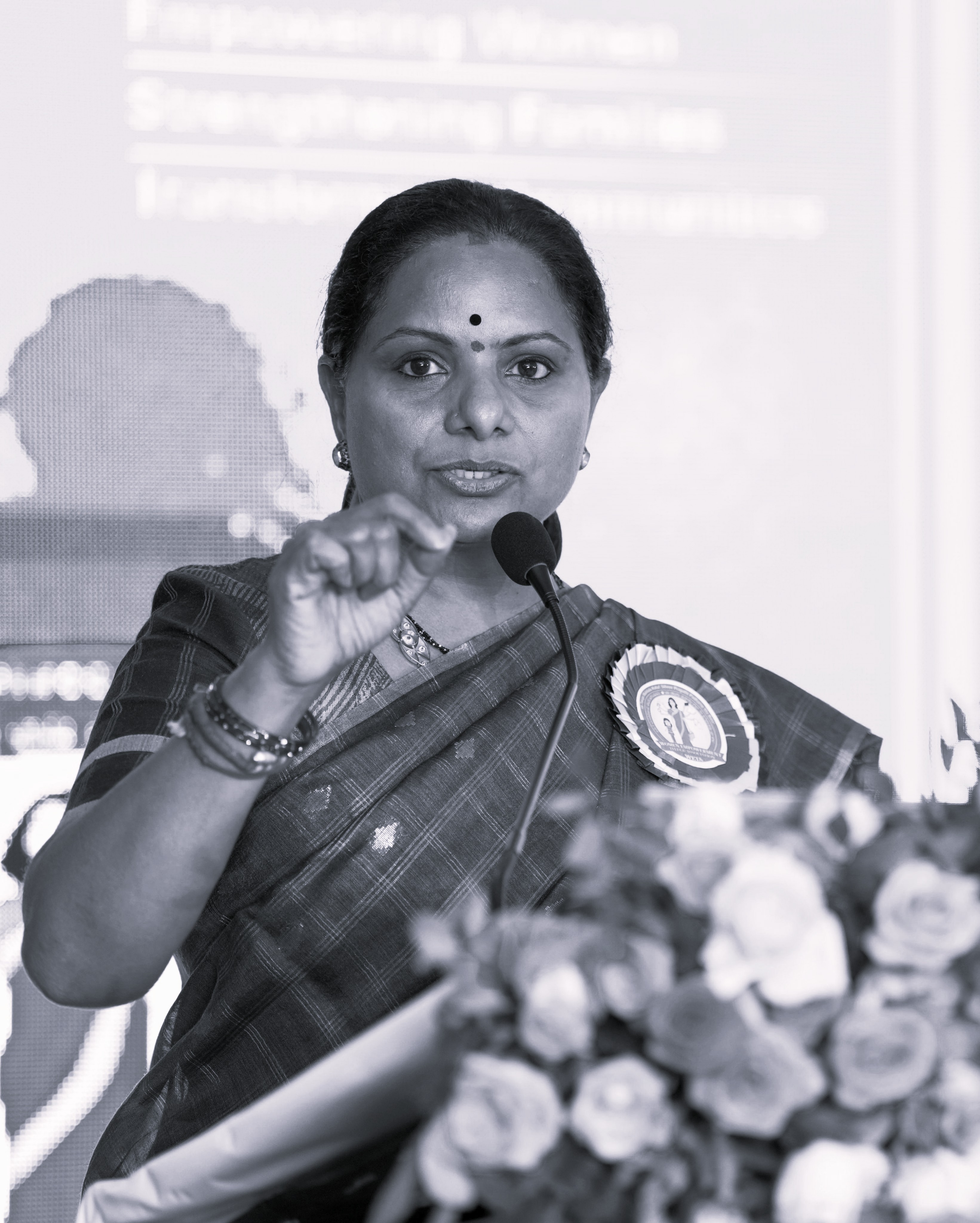 Empowerment Needs Family Support, Not Just Policies: Kavitha