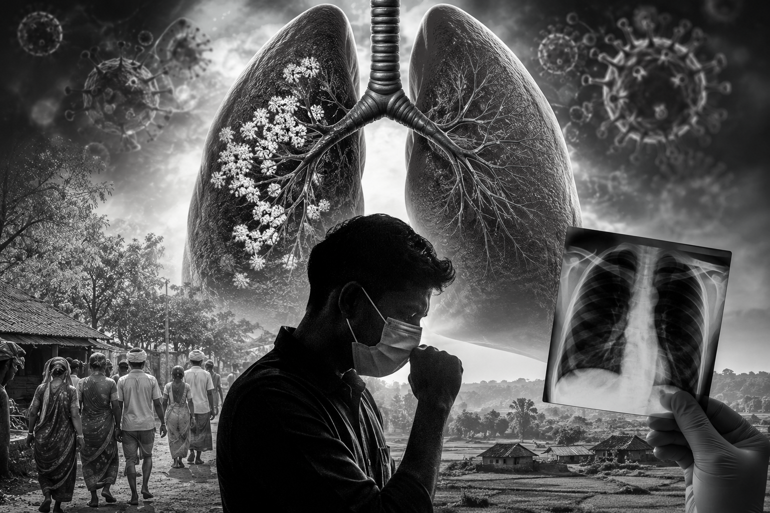 Maharashtra TB Alert: 6,111 Cases in 35 Days, 11,091 Villages Marked High Risk