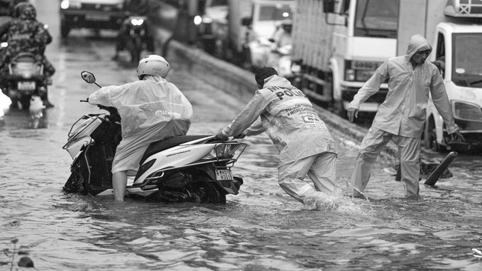 Heavy Rains Batter Thane And Palghar As Landslide Hits Malshej Ghat