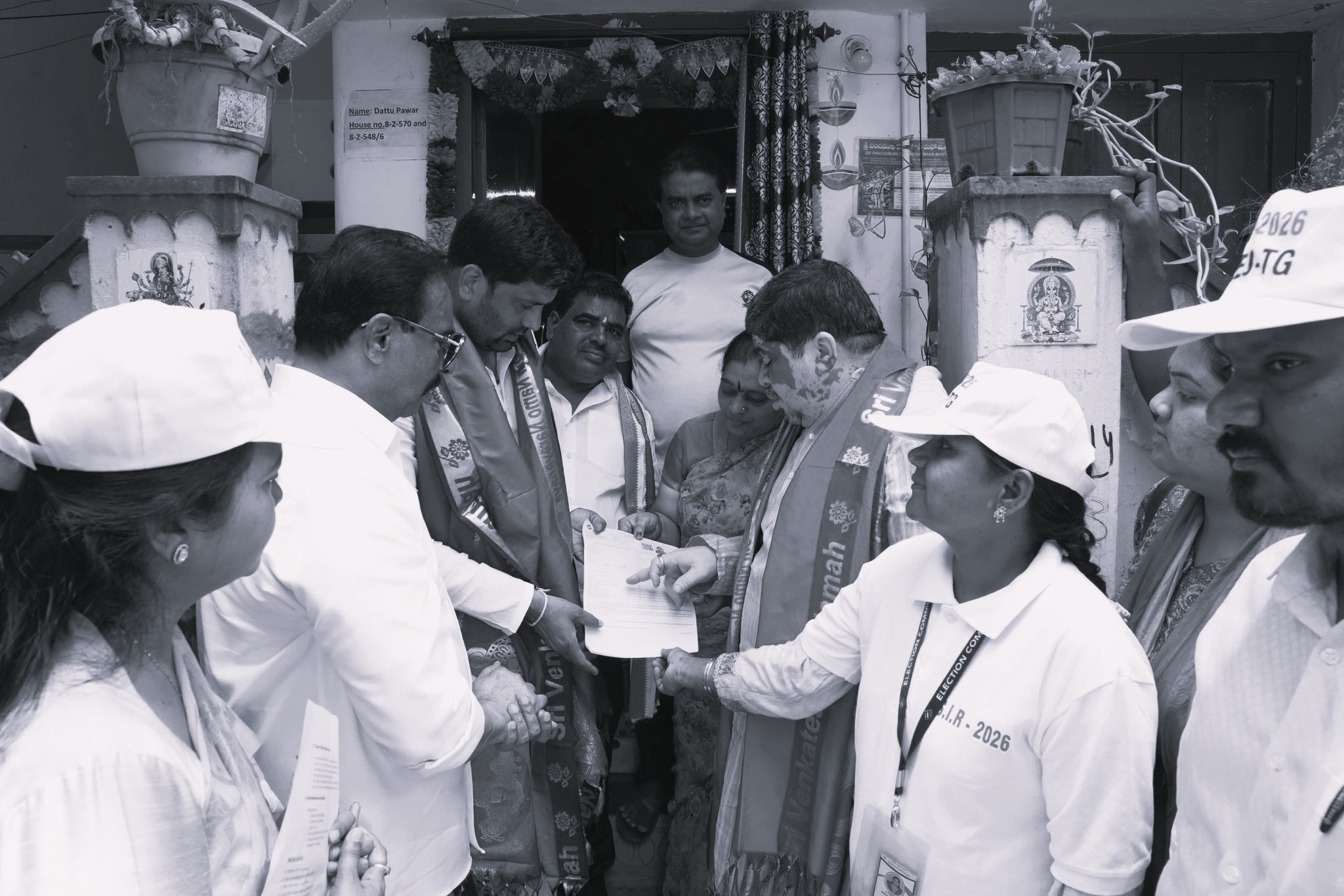 Minister Ponnam Pushes for Error-Free Electoral Rolls