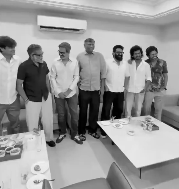 Naveen Polishetty Unites Prashanth Neel, Lokesh Kanagaraj, Sukumar and Rishab Shetty in Viral ‘Rs 5000 Crore Frame’