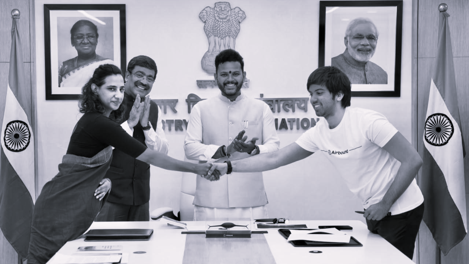 Airbound, AP Join Hands for Mega Drone Logistics Network