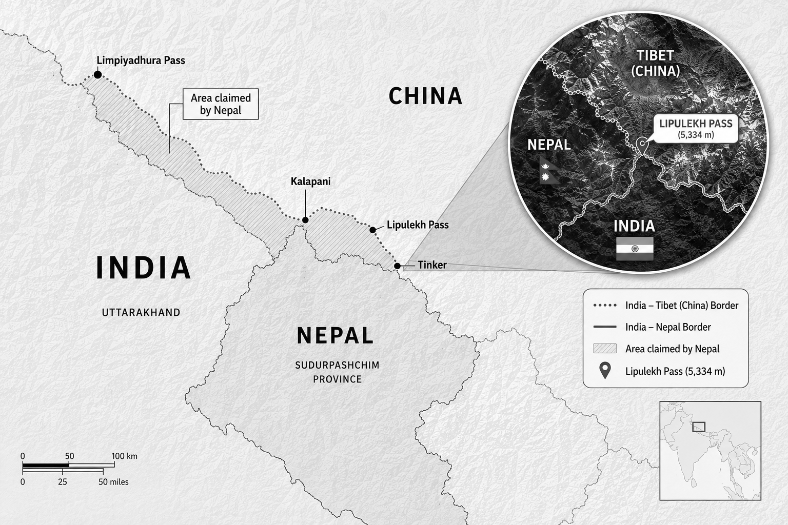 Lipulekh Pass Reopens After Six Years, Reviving a Historic Himalayan Corridor