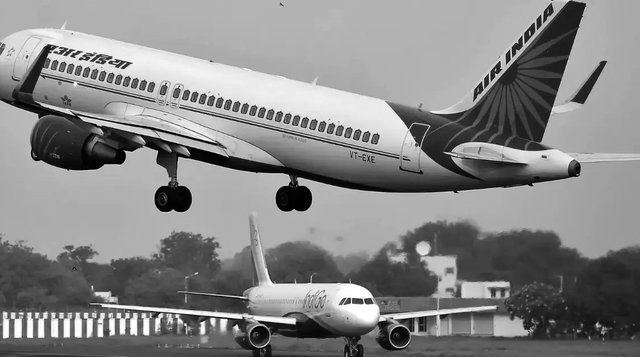 Air India Plane Takes Wrong Turn at Ahmedabad Airport, Enters IndiGo Aircraft's Path