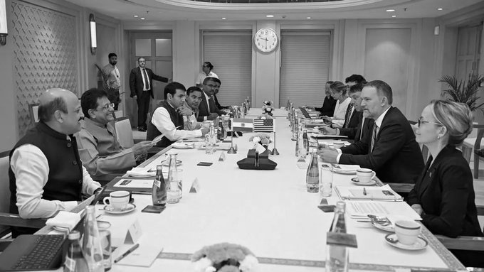 India, US Review Interim Trade Pact Progress Ahead of July Tariff Deadline