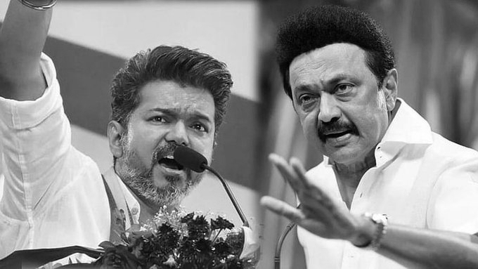 DMK Chief Stalin Dismisses Vijay’s Jibe, Says ‘I Am in People’s Hearts’