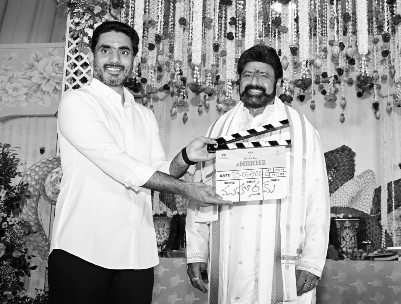 Nara Lokesh Launches NBK112 In Amaravati, Balakrishna Cites Andhra 70% Share