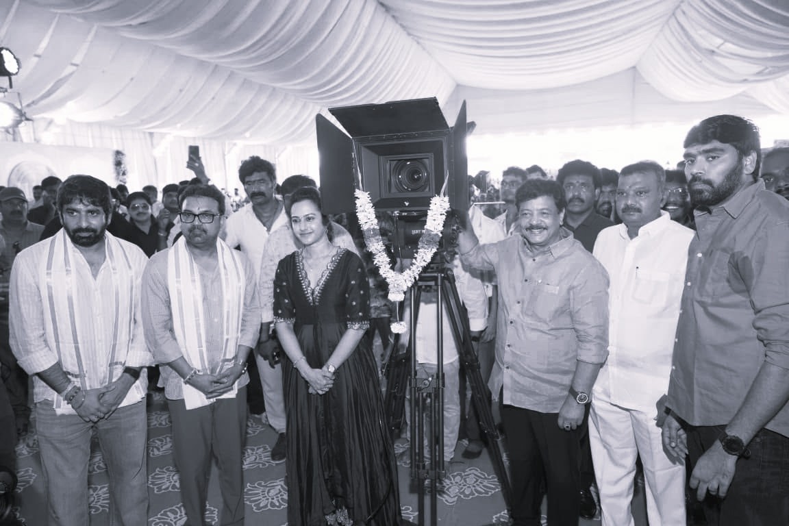 NBK 112 Launch Signals Andhra's Big Push to Become a Film Hub