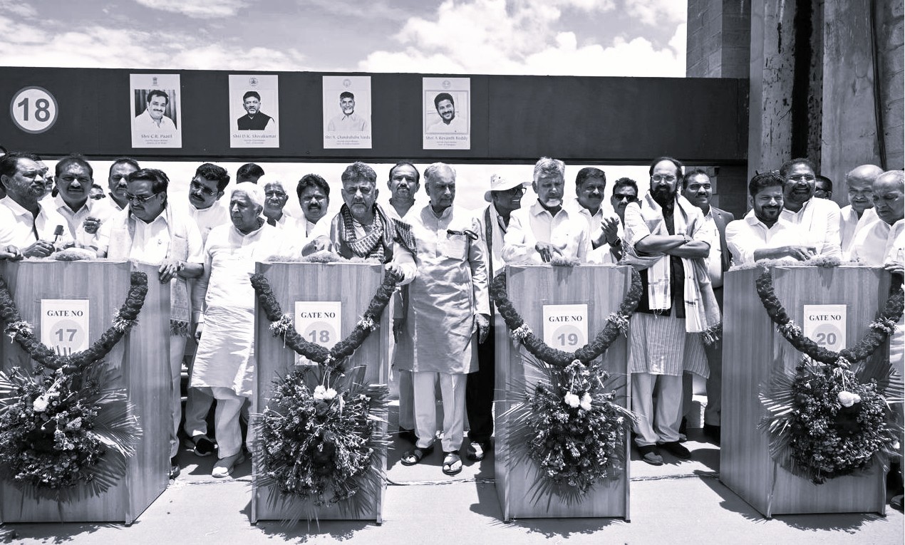 తుంగభద్ర జలాలపై మూడు రాష్ట్రాల సీఎంల కీలక చర్చలు!