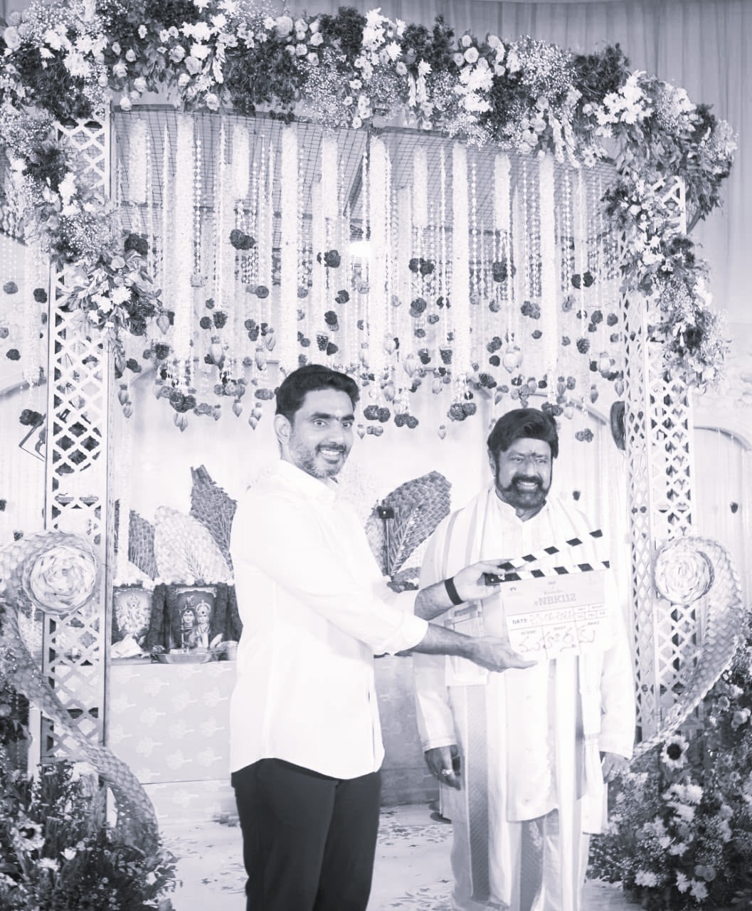 “NBK 112”తో అమరావతిలో సినీ సందడి..
