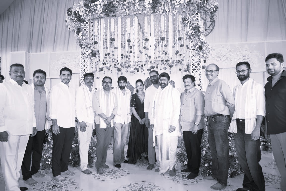 “NBK 112”తో అమరావతిలో సినీ సందడి..