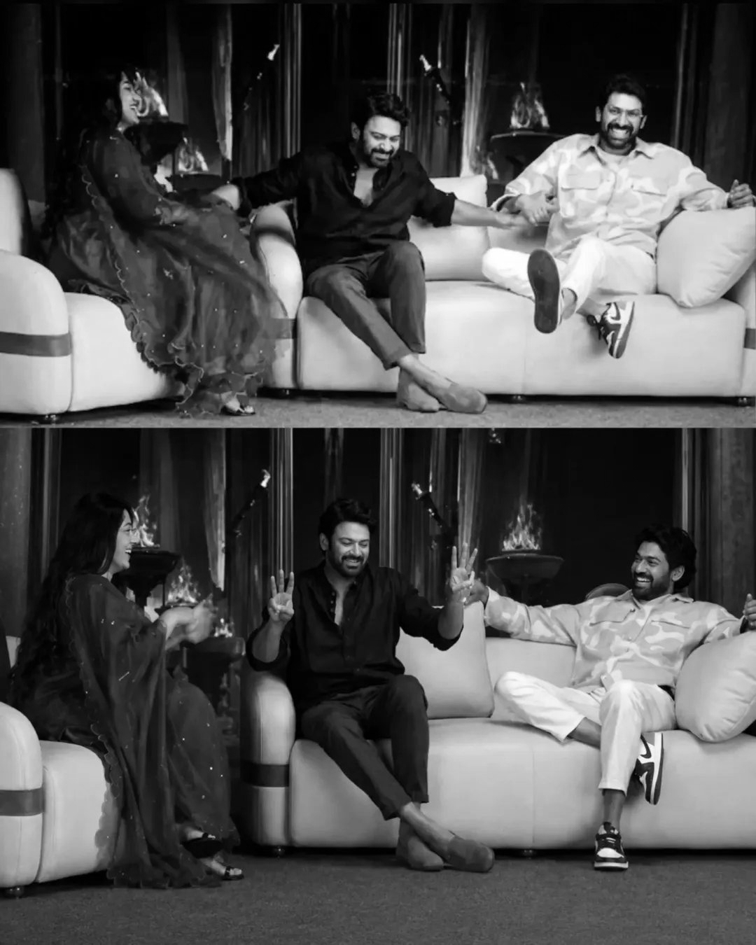 Prabhas, Rana, Anushka Set Internet Abuzz Over Baahubali 3