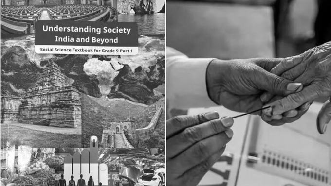 NCERT Class 9 Textbook Introduces Electoral Roll Revision Process, Highlights ECI's Role