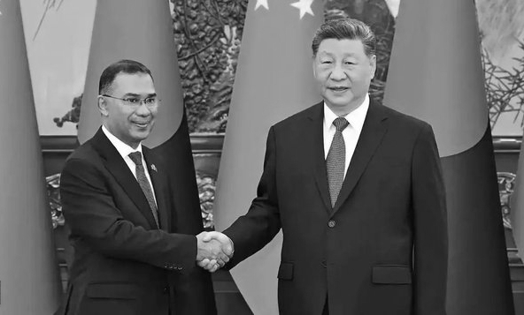 Xi Jinping Offers Full Support to Bangladesh's New Government During Rahman's Visit