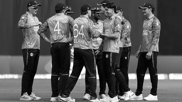 Ireland Shock India By 34 Runs, Register Historic First Win Over T20 Champions