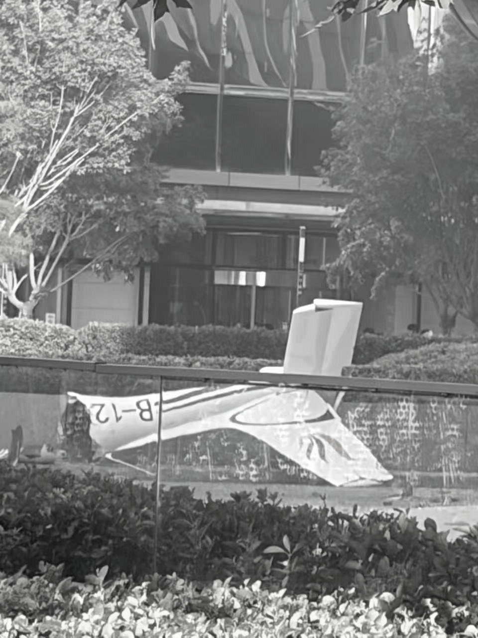 Small Training Plane Crashes into Beijing's Tallest Skyscraper, Pilot Killed