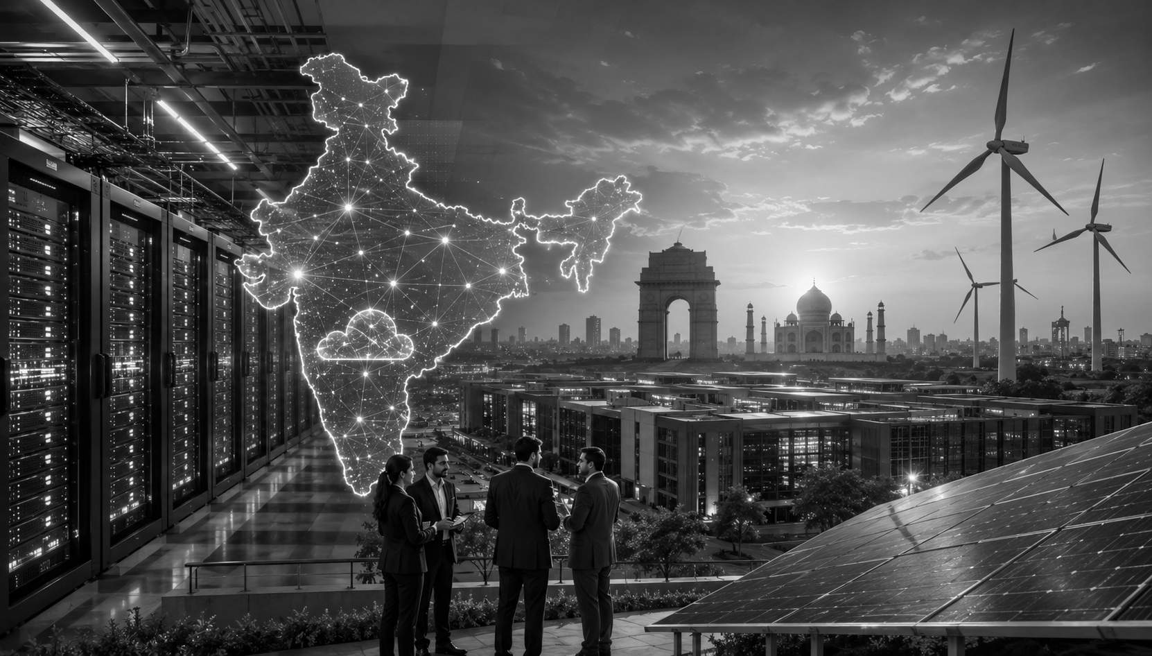 India Emerges as Global Magnet for $90 Billion AI, Data Centre Investments
