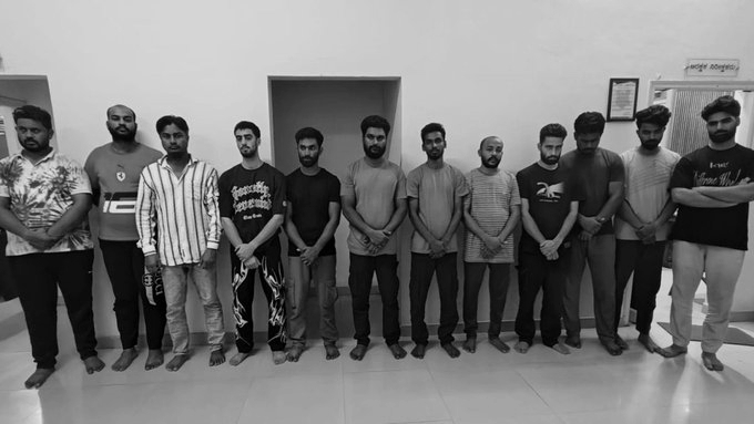 12 Arrested in Bengaluru for Rs 17.64 Lakh Robbery During Fake USDT Cryptocurrency Deal