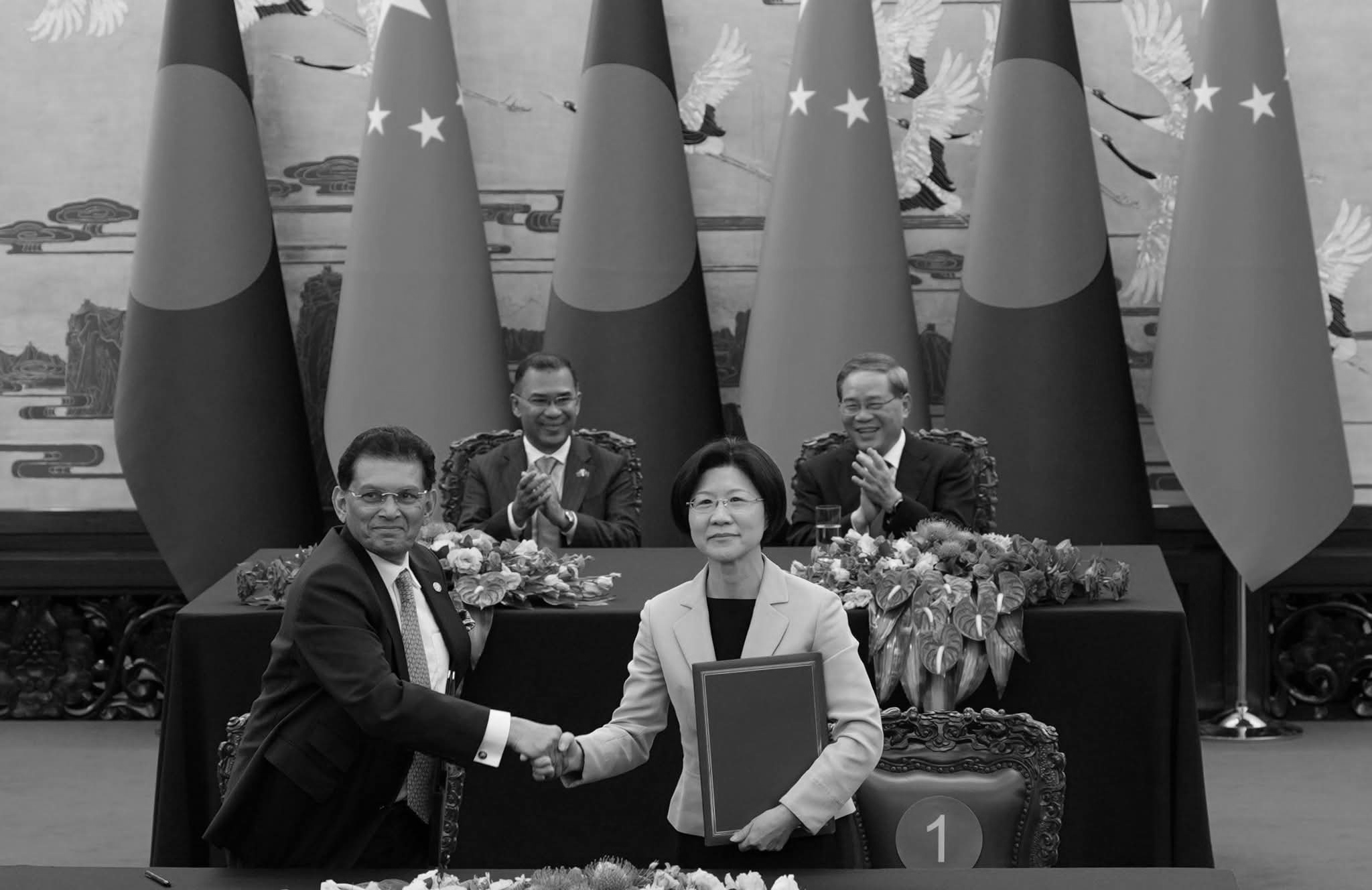 China, Bangladesh Sign 13 MoUs, Strengthen Teesta Cooperation