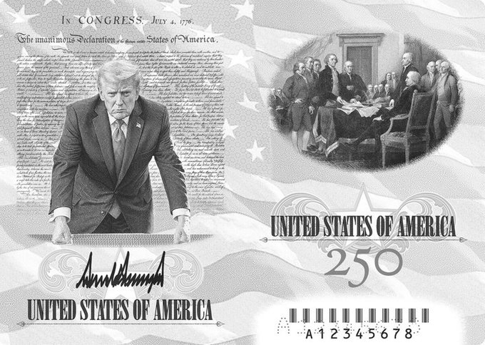 Welcome, but Be Good!: Trump Puts His Face on America's New Passport Ahead of the Nation's 250th Birthday