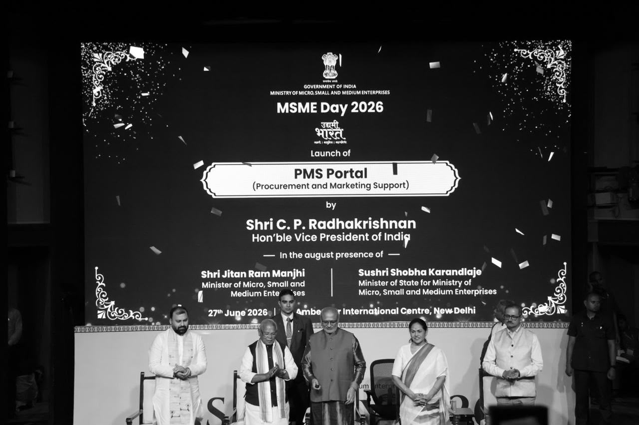 Centre Launches MSME 2.0 Drive with AI, Finance and Market Focus