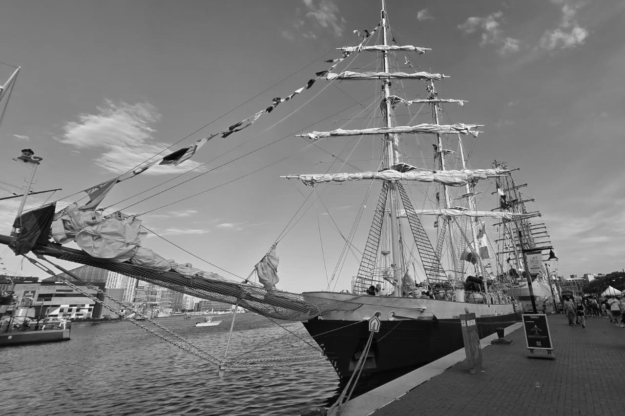 INS Sudarshini Carries India's Maritime Legacy to US 250th Celebrations